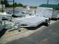 7712 single axle aluma utility trailer standard