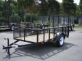 10FT Utility Trailer With High Sides   