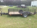 High Sided 12ft Utility Trailer  