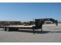 25 ft equipment trailer heavy duty 10 ton gooseneck