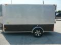 12ft Two Tone Enclosed MotorCycle Trailer