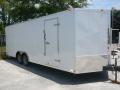 24FT Cargo Trailer V-Nose with Ramp