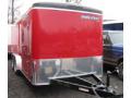 16ft Enclosed Trailer Shown in Red-Other Colors Available