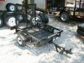 3 X 4 single wheel chair trailer or cycle pull behind