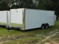 20ft Flat Front Cargo/Auto Trailer