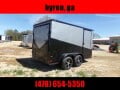 Covered Wagon Trailers 7x12 MCP ramp door Enclosed Cargo Trailer
