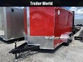 Covered Wagon Trailers 7' X 12' Enclosed Cargo Trailer