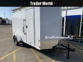 2022 Continental Cargo 6' x 12' x 6.3' Enclosed Cargo Trailer Stock# 38190