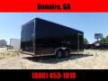 8.5X20 10K black Screwless Carhauler Enclosed Cargo Trailer