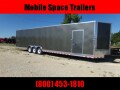 Car Hauler Trailer 8.5x32  5.2k Axle Enclosed Cargo 