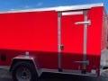 RED 5X10 US CARGO  SA CARGO TRAILER