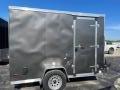 6X10 CHARCOAL CARGO TRAILER BY US CARGO