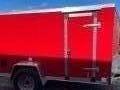  US CARGO 5X10 RED CARGO TRAILER