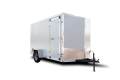 WHITE 5X8 CARGO TRAILER