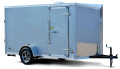 US CARGO WHITE 6X12 CARGO TRAILER