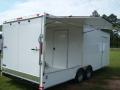 22ft Concession BBQ Trailer with Porch