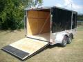 7 x 12 blK ATP 360* UPGRADE  motorcycle trailer cargo
