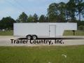 8.5 X 32 Gooseneck Enclosed Carhauler Trailer - Warr.