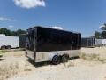  Covered Wagon Trailers 7x16 Finished AC Elec PKG ramp door Enclosed Cargo Trailer 