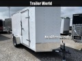 2022 77595 6 x 12'SA Enclosed Cargo Trailer Stock# 77595