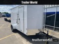 2022 Continental Cargo 6' x 12' x 6.3' Enclosed Cargo Trailer Stock# 38791