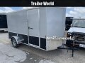  Continental Cargo 6' x 12' x 6.3' Two Tone Enclosed Cargo Trailer