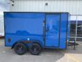 2022 Continental Cargo 6' x 12' x 6.3' Tandem Axle Enclosed Cargo Trailer Stock# 39194