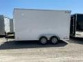  HAUL ABOUT 7X14 WHITE CARGO TRAILER