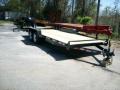 18 ft 10k wood deck equipment carhauler trailer  2020