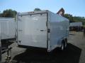 16ft Enclosed Cargo Trailer-Rounded Front