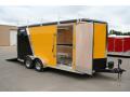 Yellow and Black 16ft Trailer Loaded with Options