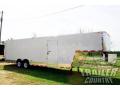 8.5 X 32 ENCLOSED GOOSENECK CARGO TRAILER