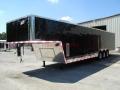 8.5 X 38 ENCLOSED GOOSENECK CARGO TRAILER