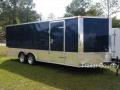 8.5 x 24 ENCLOSED CARHAULER/CARGO TRAILER - 10,400 GVWR