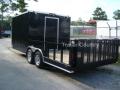 8.5 x 20 CUSTOM ENCLOSED CARGO + UTILITY TRAILER