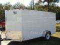 6 x 12 V-Nose Cargo Trailer w/ Ramp Door - Warranty