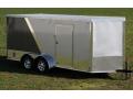 TWO TONE 16FT TANDEM 3500# AXLE  CARGO TRAILER  TH RAMP