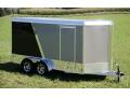 14FT  ALL ALUMINUM CARGO TRAILER  WITH RAMP