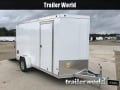 2019 Haulmark 6' x 12' Aluminum Enclosed Cargo Trailer - CLEARANCE