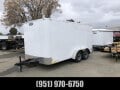 2020 Continental Trailers RM 7x16 Ta2 Enclosed Cargo Trailer Stock# 19600