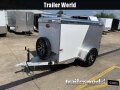 2020 Sundowner 4' x 8' MINI GO Enclosed Aluminum Cargo Trailer Stock# CA3612