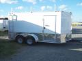 14ft TA Sub-Contractor Trailer with Wrap Around Diamond Plating