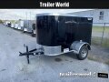 2020 ARI 4x6 Enclosed Cargo Trailer