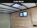 2020 Arising 7 x 12 x 7 Enclosed Cargo Trailer w/ Windows Stock# 2403