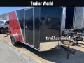 Continental Cargo 6' x 12' x 6.3' Enclosed Cargo Trailer 