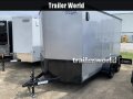 2022 Continental Cargo 6' x 12' x 6.3' Tandem Axle Enclosed Cargo Trailer Stock# 39189