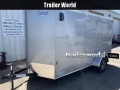  Continental Cargo 6' x 12' x 6.3' Enclosed Cargo Trailer 