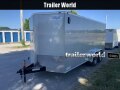 2022 Continental Cargo 7' x 16' x 6' 3 Double Door Enclosed Trailer Stock# 39519