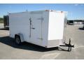 6 X 12 ENCLOSED CARGO TRAILER - PT Flr, Leds, Dexters