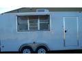 16ft White Concession Trailer w/Sinks